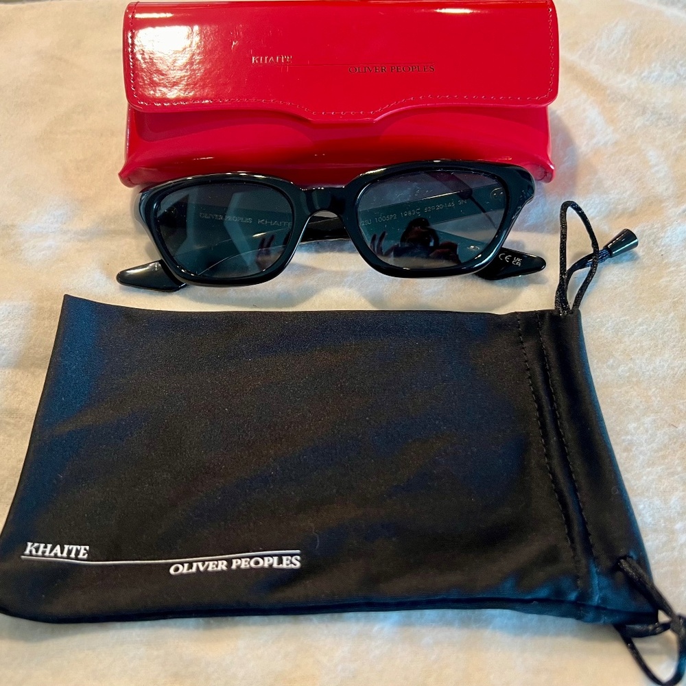 Oliver Peoples 1983C Black Women's Sunglasses
